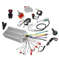 60V 2500W Brushless Motor Controller Kit fo Electric Golf Cart Go Kart Buggy ATV