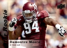 2013 Upper Deck #140 Damontre Moore
