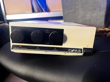 Amplificatore HiFi originale CYRUS MISSION (white edition)