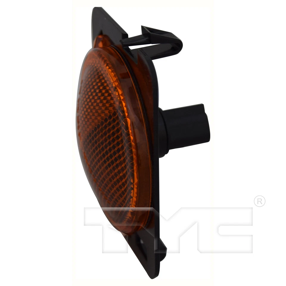 Side Marker Light Reflector Right Passenger for 07-18 Jeep Wrangler - Image 4 of 4