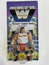 ROWDY RODDY PIPER HOT ROD Masters Of The WWE Universe Action Figure 2020 Mattel