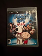 Family Guy: Back to the Multiverse (Sony PlayStation 3, 2012)