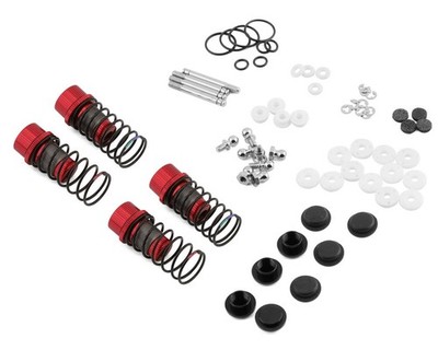 MST TDA Aluminum Drift Shocks (Red) (4) [MXS-820150R]