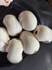 Set If 6 Easter Egg Napkin Ring Holders Bunny Rabbit — photo 1