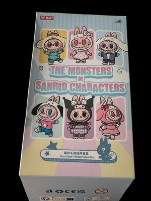 Hello Kitty Sanrio x Labubu The Monsters - Hello Kitty SECRET | eBay