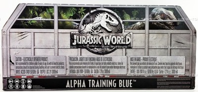 Jurassic World Alpha Training Blue Electronic Dinosaur 2018 Mattel