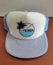 Vintage Florida Mesh Back Trucker Hat - Late 70's