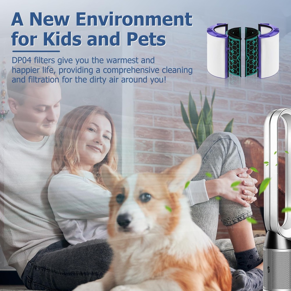 Dyson Pure Cool TP04 HP04 Air Purifier Replacement Filter