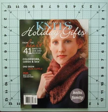 Interweave Knits Holiday Gifts magazine 2013 - 41 knitting patterns, gift ideas
