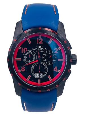 Orologio Mondia Crono MS734KB/380 Serie Numerata Paul Vermot scontatissimo  Nuovo | eBay