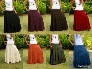 maxi skirt au