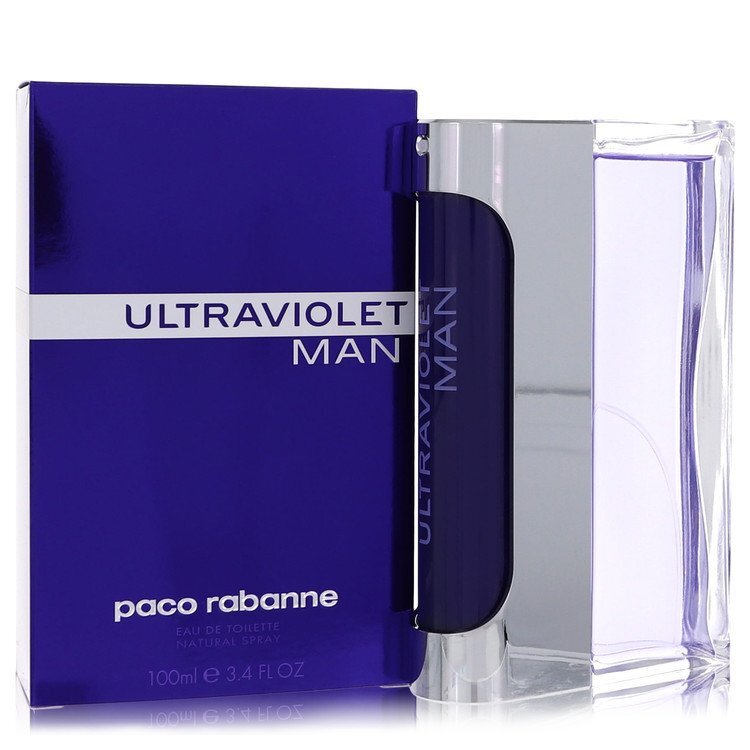 Ultraviolet Eau De Toilette Spray By Paco Rabanne - 3.4 oz Ultraviolet Eau De Toilette Spray By Paco Rabanne - 3.4 oz