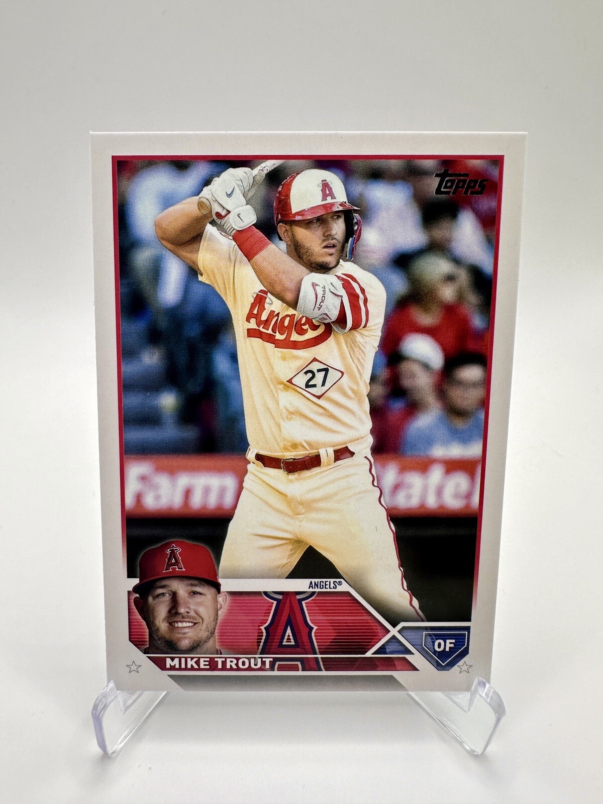 2023 Topps Series 1 - #27 Mike Trout