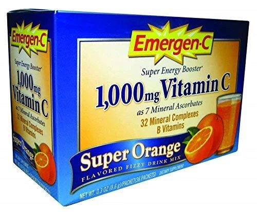 ALACE EMERGEN-C Super Naranja 30 PKT 10 Pack Foto 2 de 4