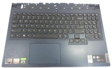 Repose-mains + Clavier Lenovo Legion 5 15ACH6 – Original, Neuf, Azerty Belge Bleu