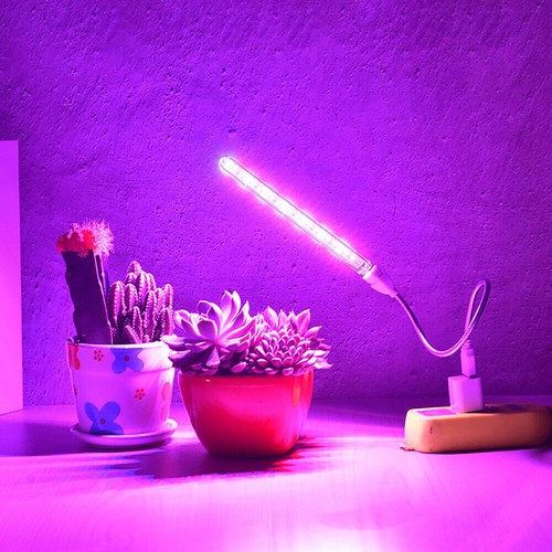 USB LED Grow Lights Strip Bar for Indoor Plant Veg Flower Growing Lamp
