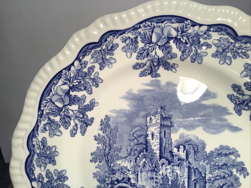 Spode BLUE ROOM Collection Regency Series “Ruins” 10.75” Dinner Plate 1ea - Picture 3 of 10