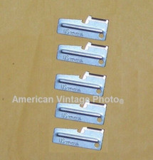 5-Pack Genuine P38 Military Army USMC Can Opener by Shelby Co USA Camping Hiking