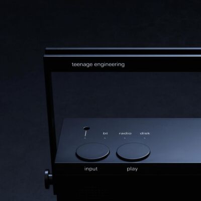 teenage engineering OB-4 Magic Radio, Recorder, and Speaker