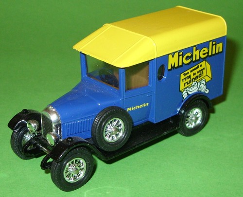Matchbox Yesteryears / Y19 1929 Morris Cowley Van 'Michelin' in Type J Box - Picture 6 of 12