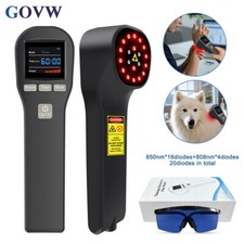 20 Diodes Medical Grade Cold Laser Therapy LLLT Device NIR Light For Pain Relief