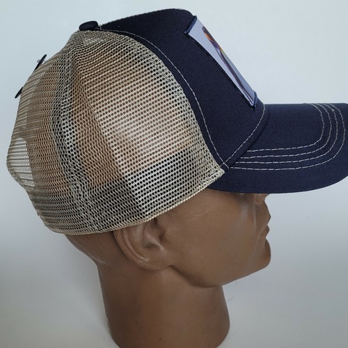 CHILL Hat Penguin Trucker Baseball Cap Mesh Panel Adjustable One Size Snap Back - Picture 6 of 16