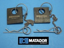 Volkswagen 3458 Camshaft Locking Set Diesel 2.5 Tdi 3.3 Tdi Matador 0912 00 01