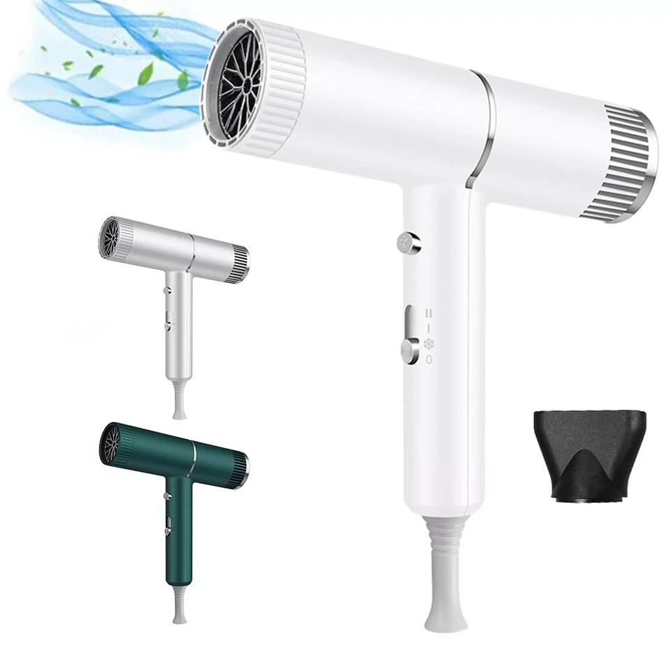 4000W Ionen Föhn Haartrockner mit Diffusor Haarfön Fön Ionen Hair Dryer Profi - Bild 2 von 4