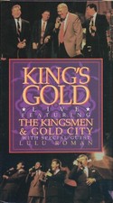 "KING'S GOLD LIVE"......KINGSMEN  GOLD CITY........RARE LIVE GOSPEL CONCERT VHS