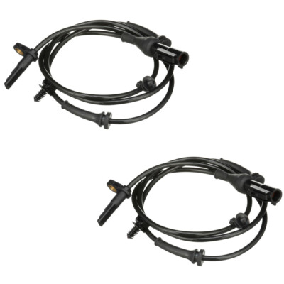2X Front Left Right ABS Wheel Speed Sensor For Lincoln MKS Mercury Sable 5S8631