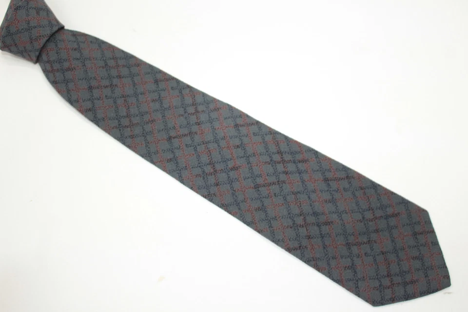 Corbata de seda KRIZIA hecha en Italia F69922 Foto 2 de 4