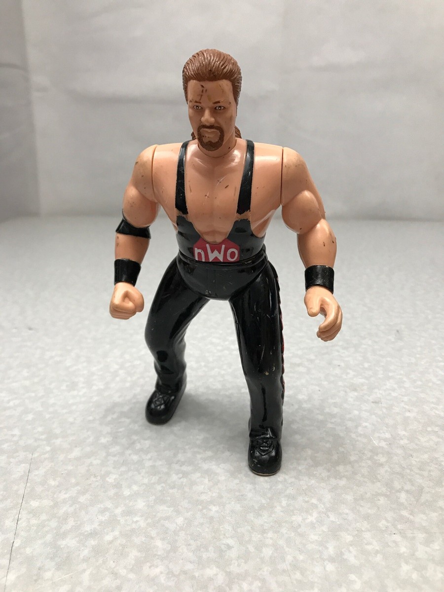 Vintage 1999 WCW NWO Kevin Nash Professional Pro Wrestling Action