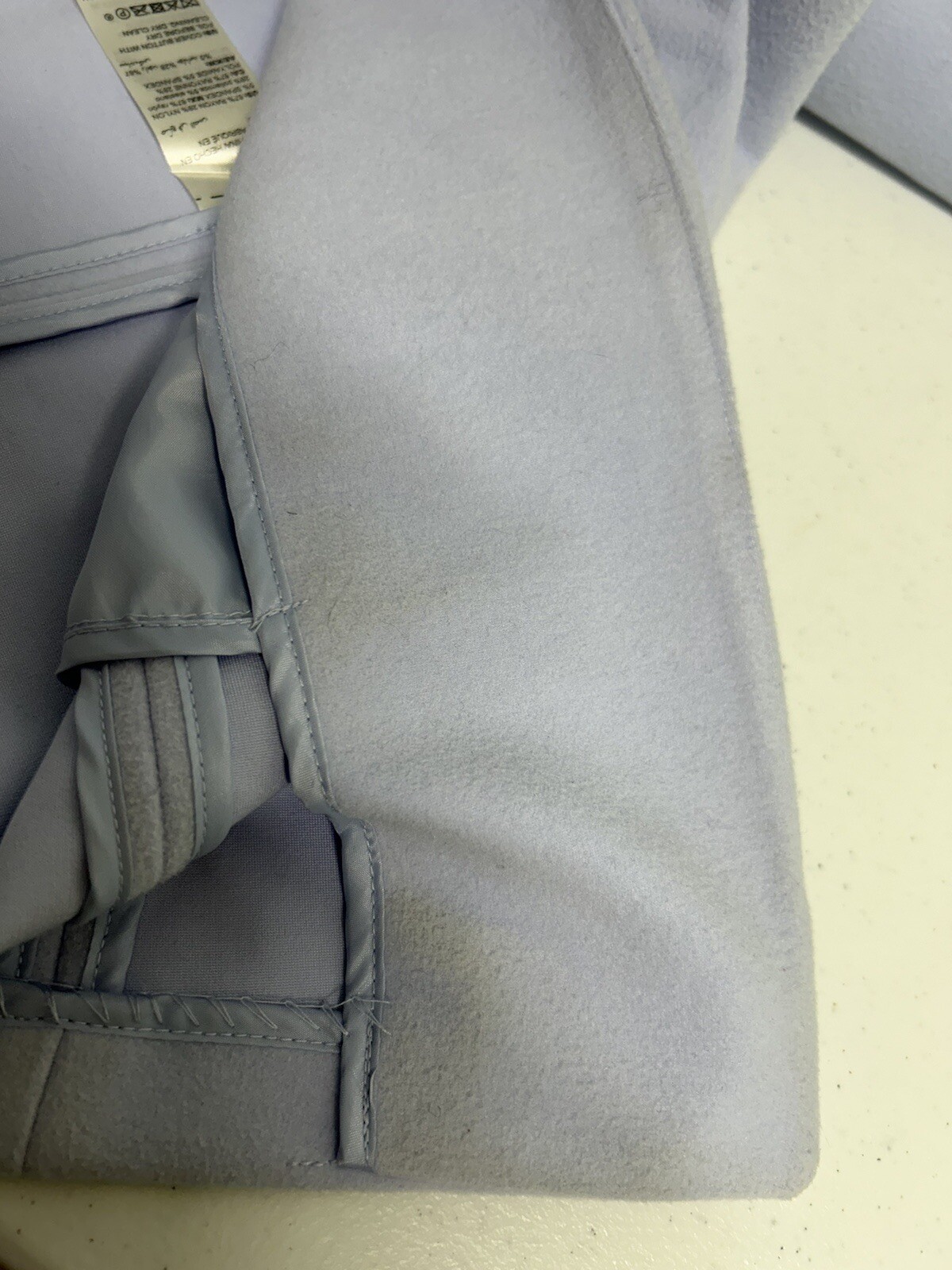 Chico’s Periwinkle Single Button Single Breasted … - image 9