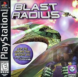Blast Radius (Sony PlayStation 1, 1999)