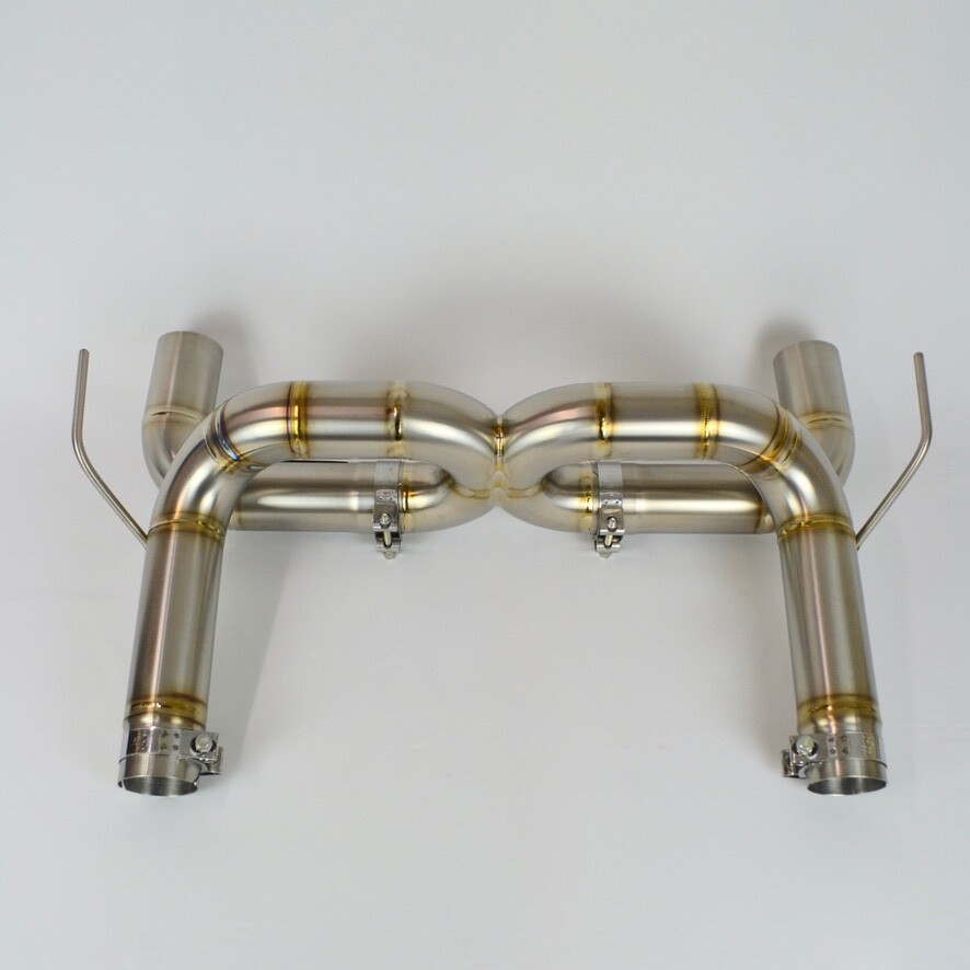 Ferrari F8 Tributo / Spider 2020-2022 Titanium Exhaust system with Tips