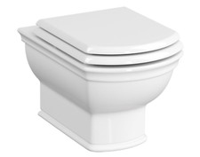 VITRA 7805B003-0075 Tiefspüler-Wand-WC Valarte VitrA spülrandlos