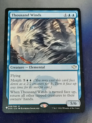 Thousand Winds - The List Magic the Gathering MTG Nice!