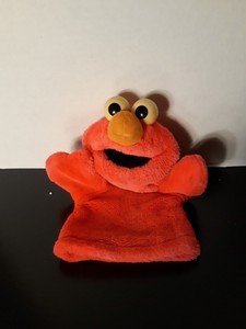 elmo puppet ebay