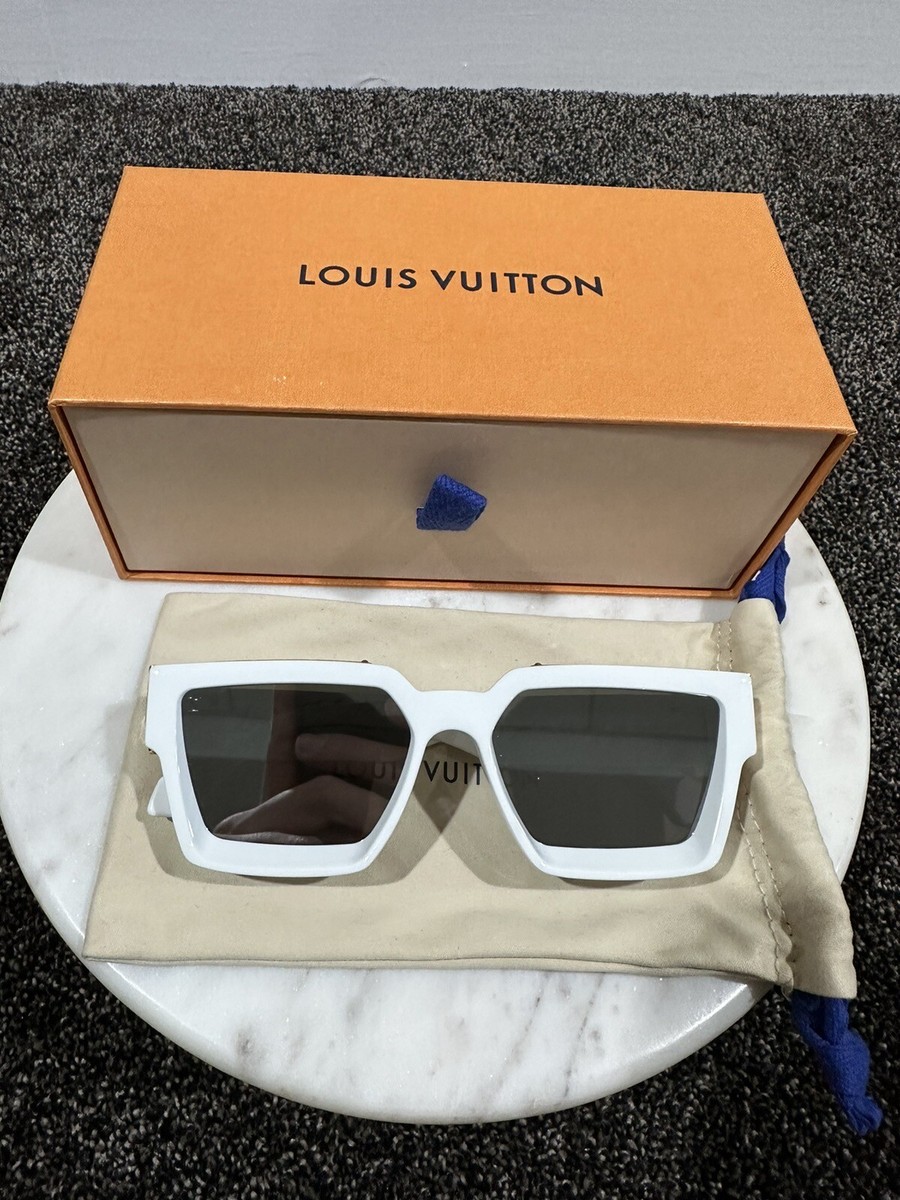 Louis Vuitton Virgil Abloh White 1.1 Millionaires Sunglasses | eBay