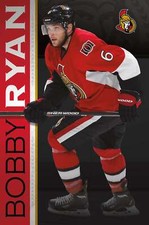 NHL Ottawa Senators - Bobby Ryan Poster