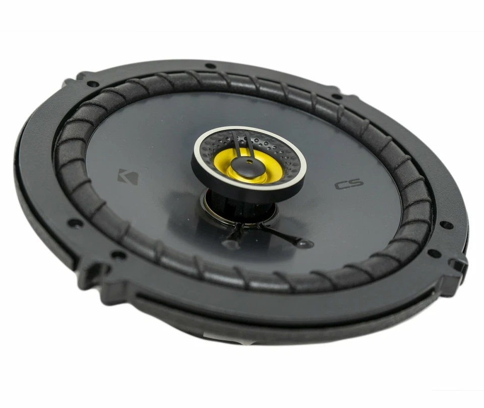 Kicker CSC654, CS Series 6.5" 2 Way Coaxial Car Speakers  (46CSC654) - Image 2 of 4