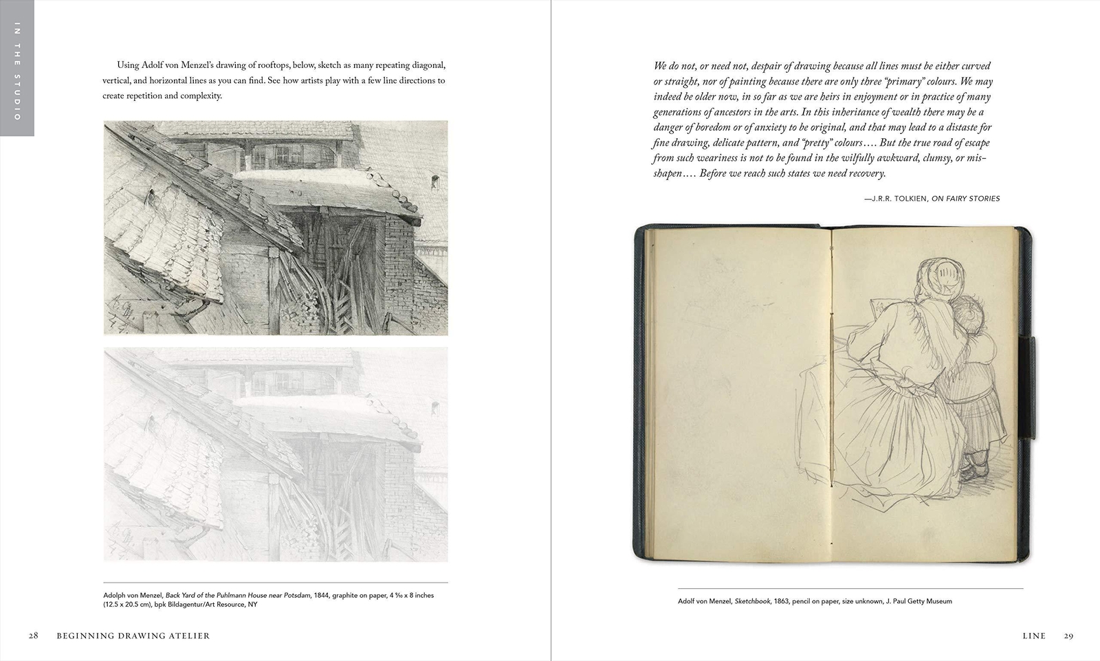 Thumbnail - Beginning Drawing Atelier, Juliette Aristides