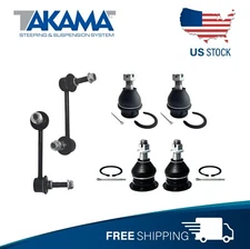 6pc For 2005-2022 Toyota Tacoma ball joint Stabilizer sway bar