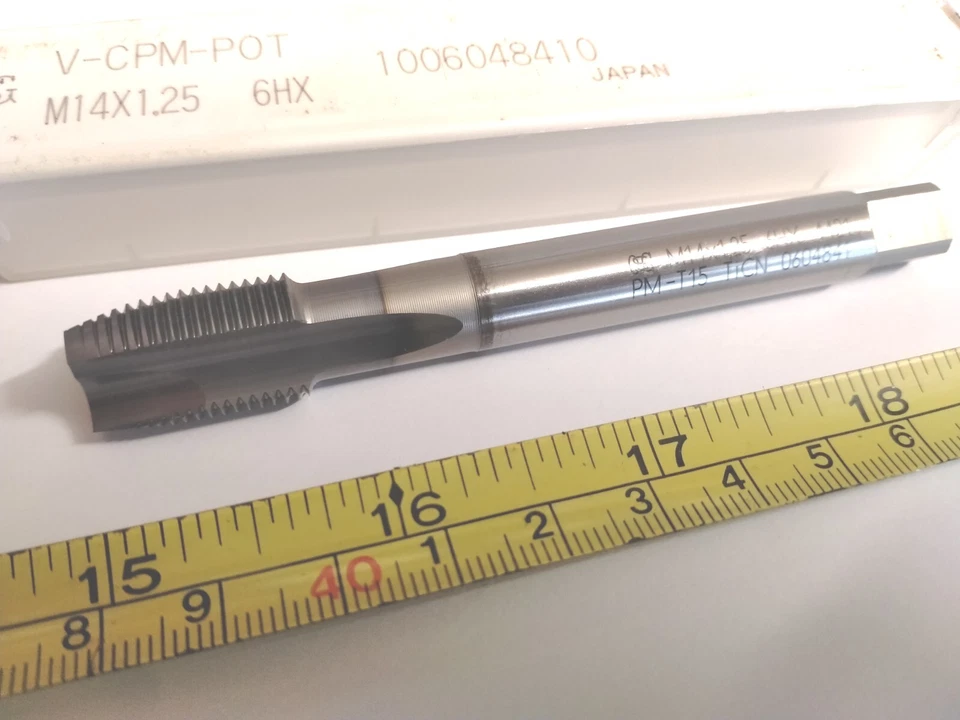 OSG m14 x 1.25 Hss thread tap