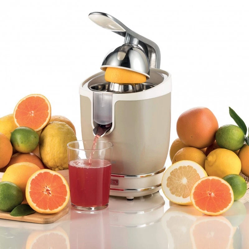 Spremiagrumi Vintage Elettrico 600 ml Ariete 413 Beige Spremi Agrumi Compatto, fotografia 6 di 7