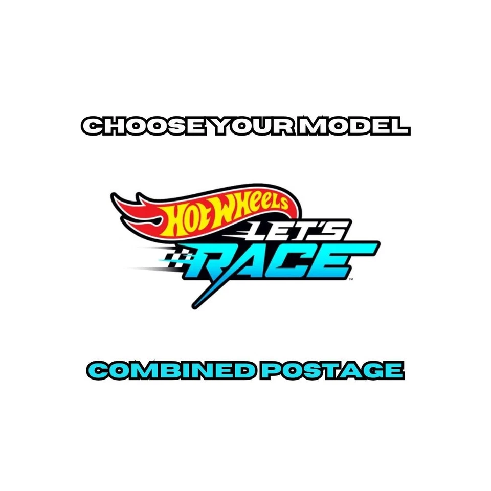 Hot Wheels Netflix Let's Race - Choose your Model