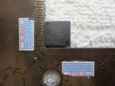 1x SIL9I87BCNU SIL91B7BCNU SIL91878CNU SII9187BCNU SIL9187BCNU QFN72
