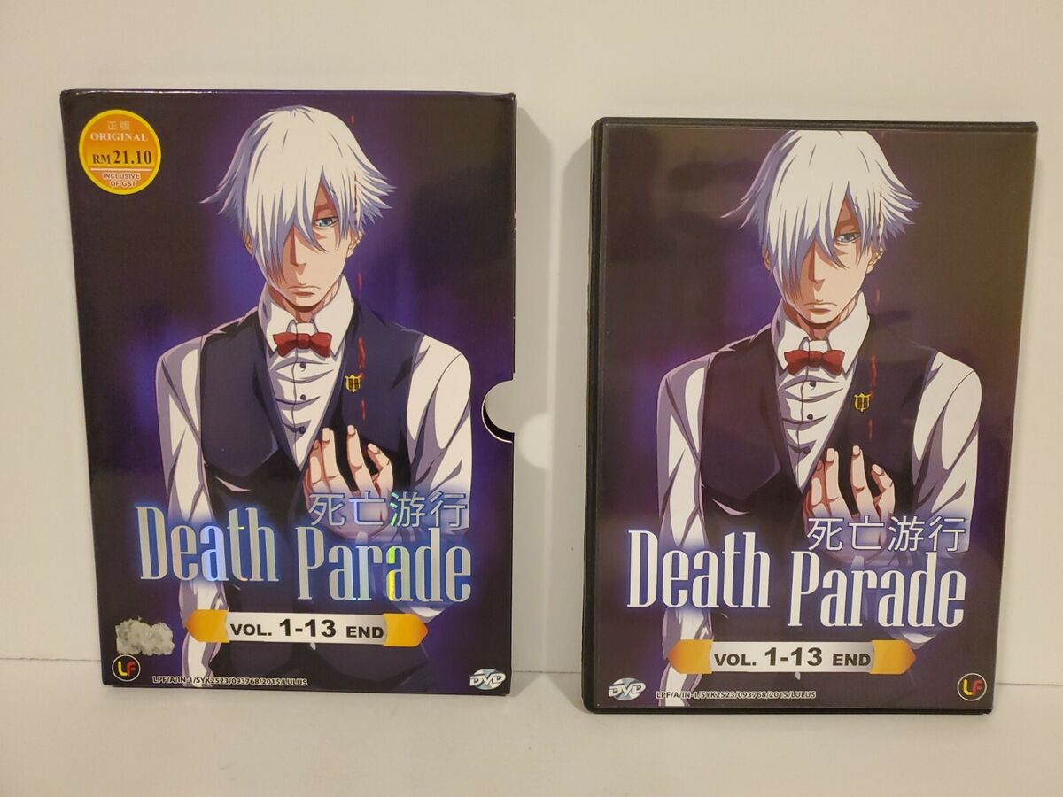 Death Parade Episode 1 デス・パレード Anime Review - Welcome To Twistception 