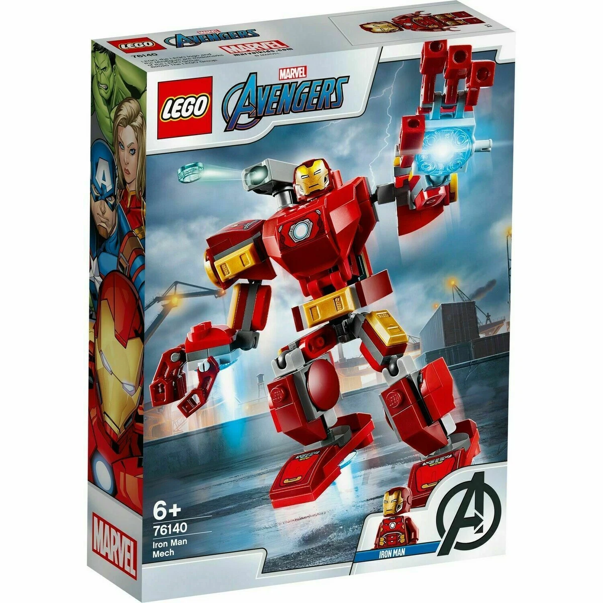 76140 IRON lego set NEW marvel super heroes AVENGERS robot | eBay