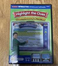 Highlight the Clues Interactive Comprehension Activities   Gr. 5-6- CD-ROM